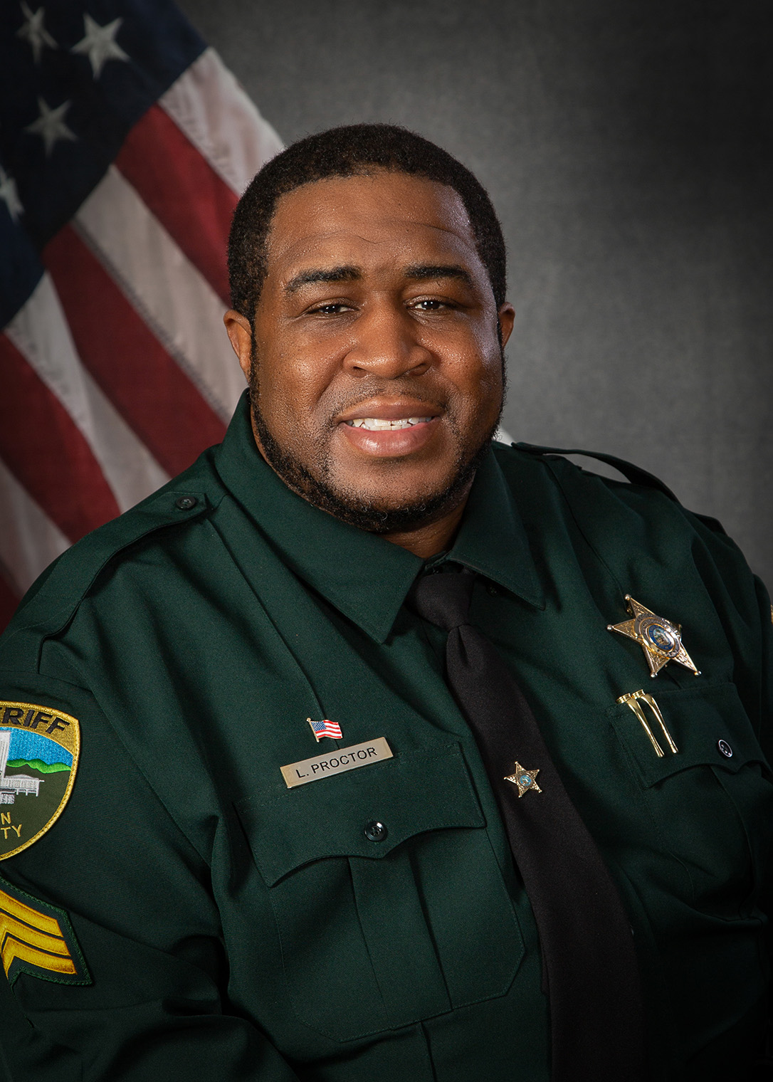Lapadre Proctor Headshot Photo